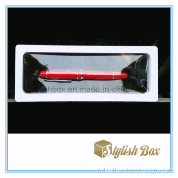 3D Visible Plastic Display Pen Box (SP0006)